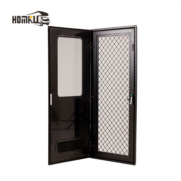 Puerta de entrada 3 en 1 para autocaravanas - 71C72K