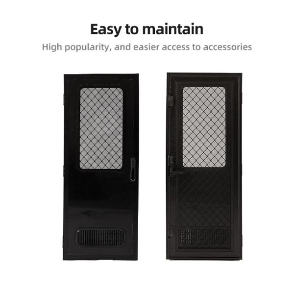 Puerta de entrada 3 en 1 para autocaravanas - 71C72K