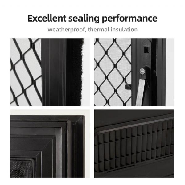 Puerta de entrada 3 en 1 para autocaravanas - 71C72K