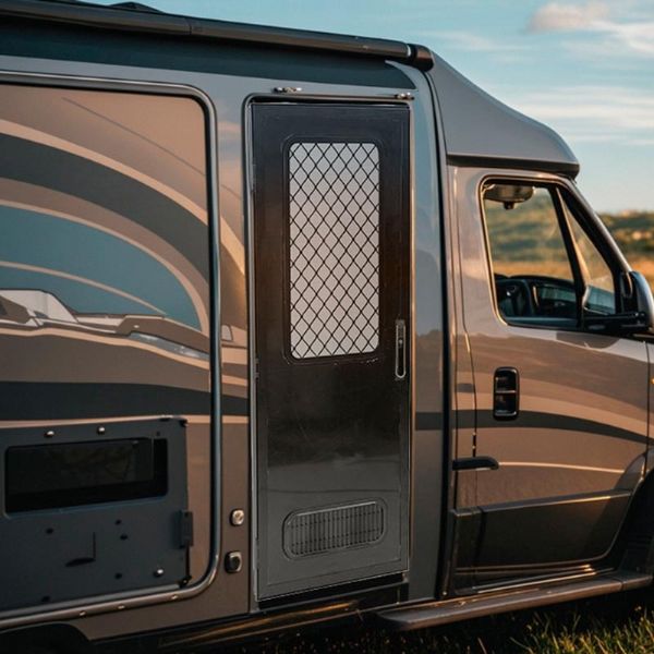 Puerta de entrada 3 en 1 para autocaravanas - 71C72K