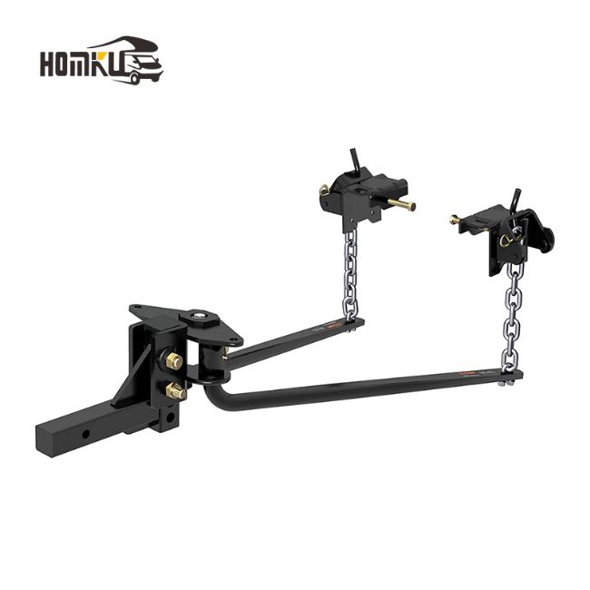 Enganche de distribución de peso de alta...