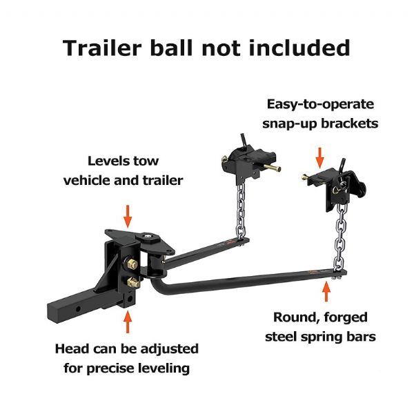 Enganche de distribución de peso de alta calidad - 70L06G