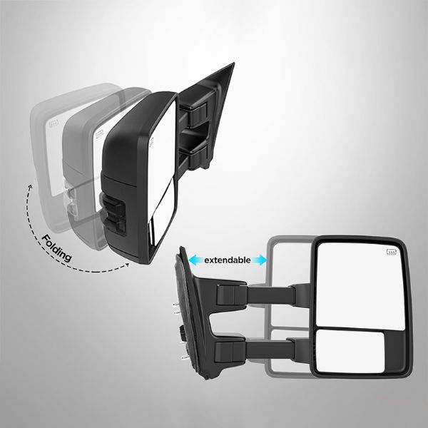 Espejo retrovisor con luz LED - 71C53D