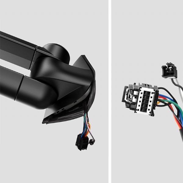 Espejo retrovisor con luz LED - 71C53D