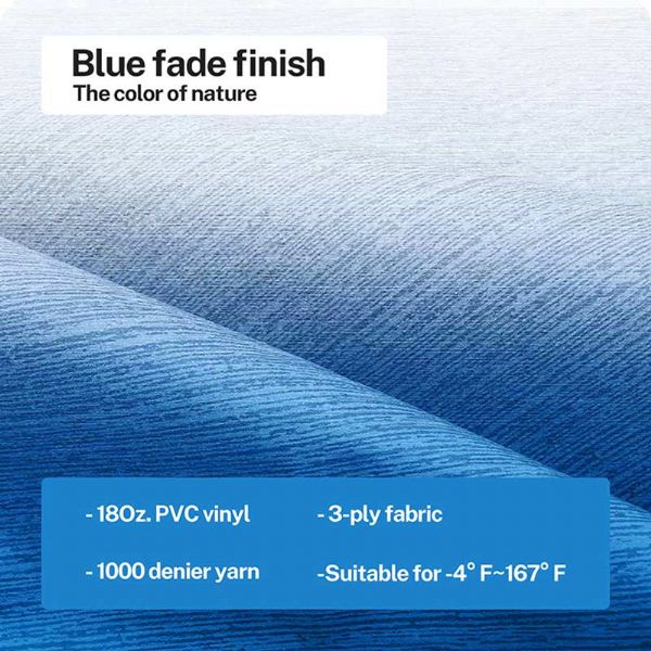 Reemplazo de la tela del toldo de la autocaravana - 90D05A