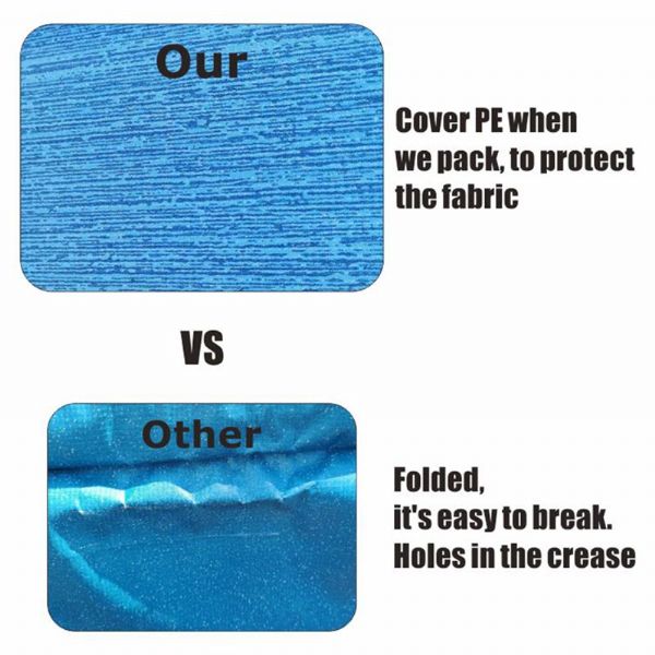 Reemplazo de la tela del toldo de la autocaravana - 90D05A