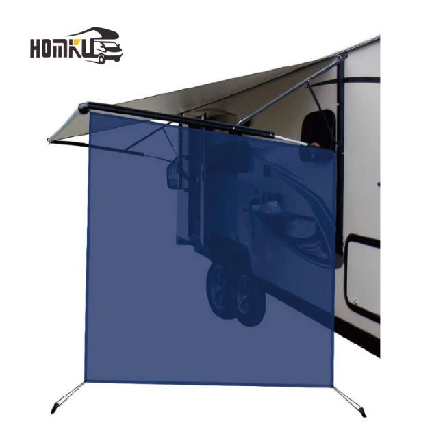 Persiana de privacidad lateral