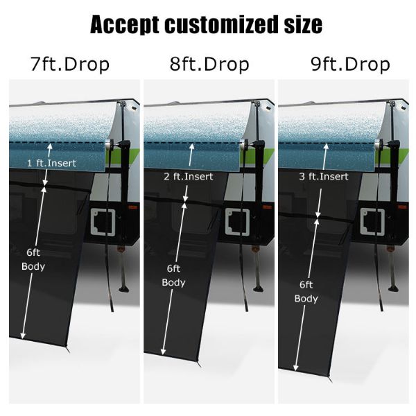 Toldo para autocaravanas - 90D09A