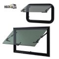 Ventana de Empuje Templada para RV con Persiana Plisada - 70A59N