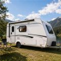 Ventana de Empuje Templada para RV con Persiana Plisada - 70A59N