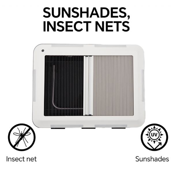 Ventana de Techo de Camper - 71C52A