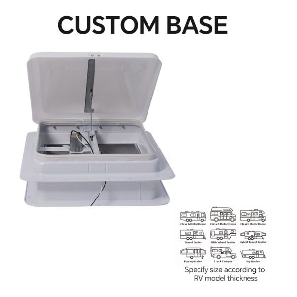 Ventilador de techo RV Trailer - 61C14E