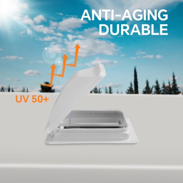 Ventilador de techo RV Trailer - 61C14E