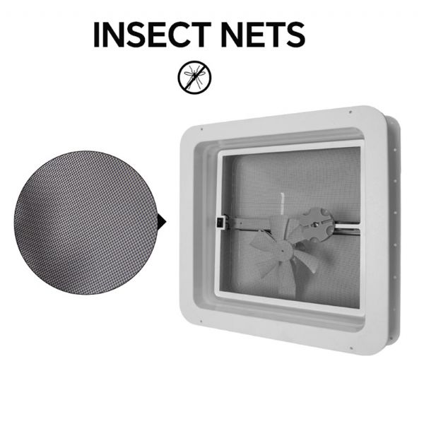 Ventilador de techo RV Trailer - 61C14E