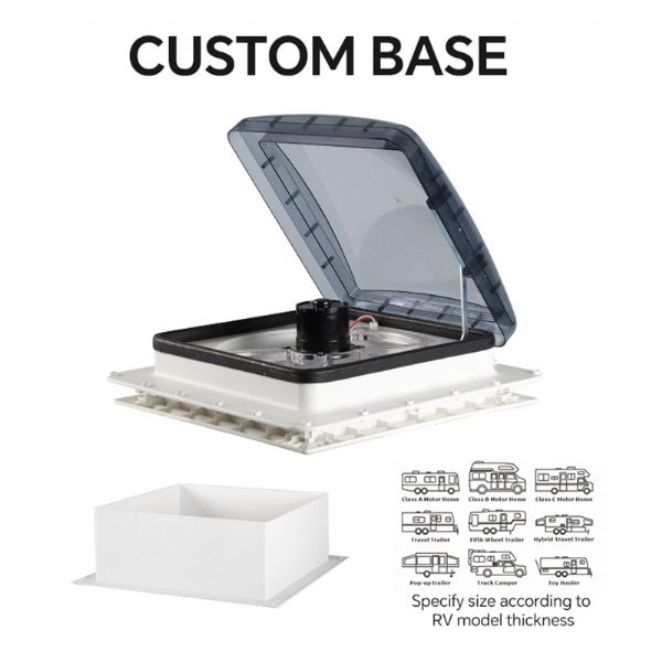 Control remoto RV Ventilador de techo - 70A14A