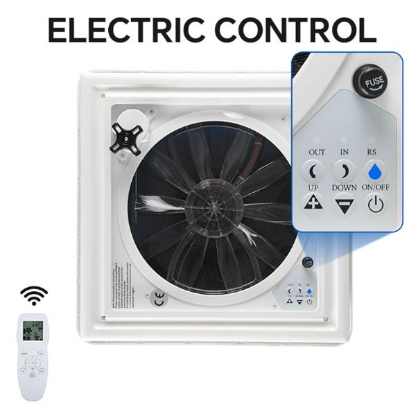 Control remoto RV Ventilador de techo - 70A14A