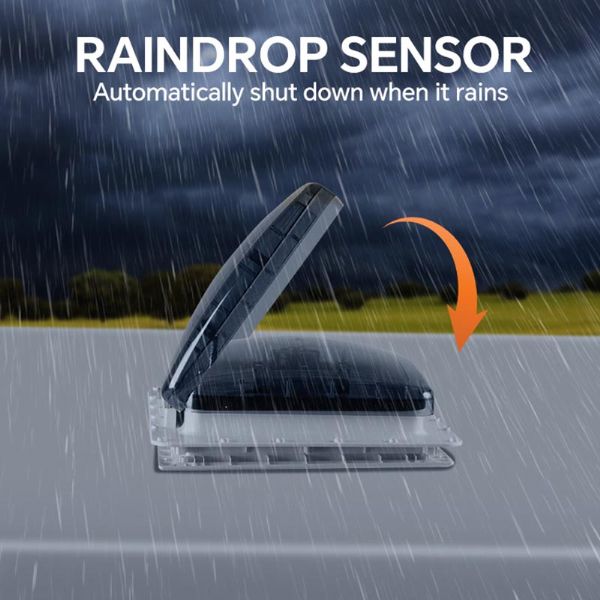 Control remoto RV Ventilador de techo - 70A14A