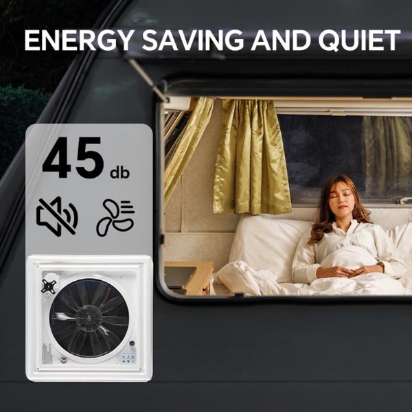 Control remoto RV Ventilador de techo - 70A14A