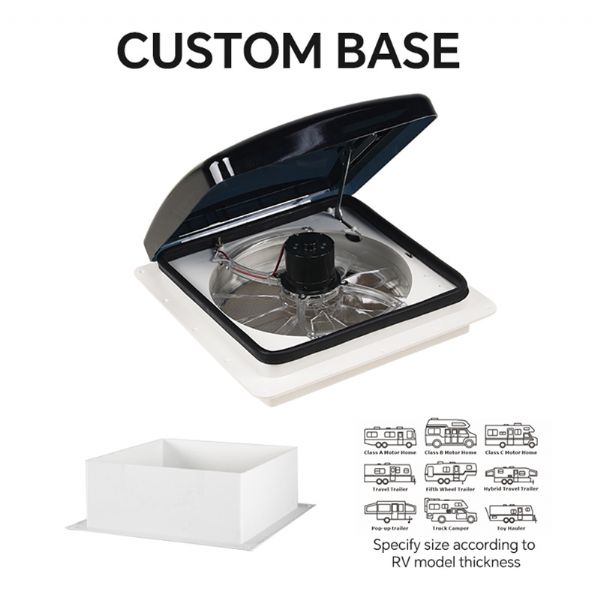 Ventilador de techo manual RV - 70A14C