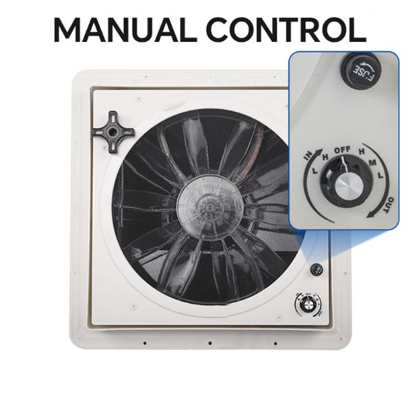 Ventilador de techo manual RV - 70A14C