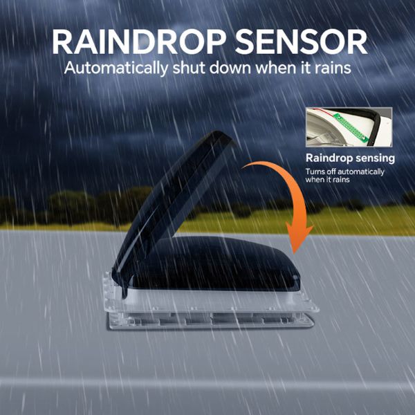 Ventilador de techo manual RV - 70A14C