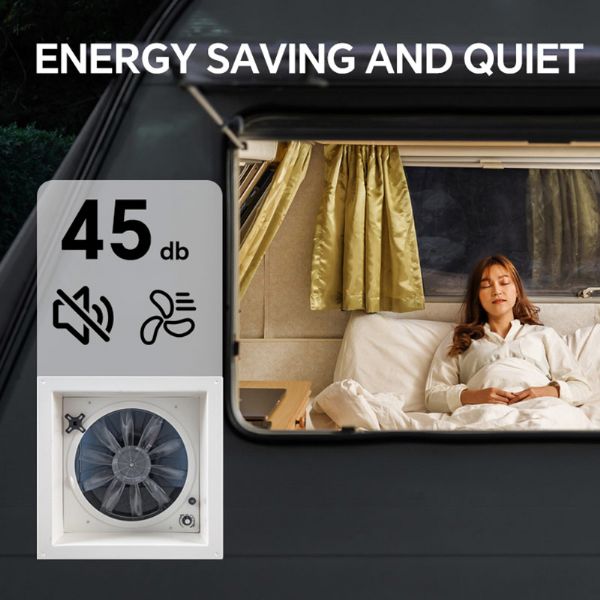 Ventilador de techo manual RV - 70A14C