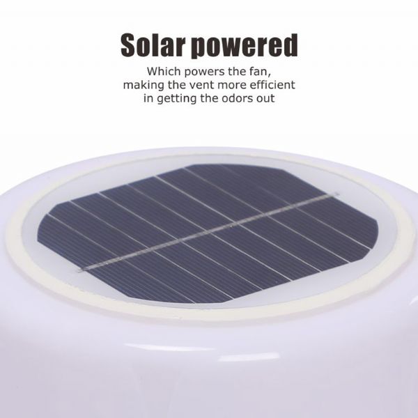 Ventilador Solar RV - 70C13L